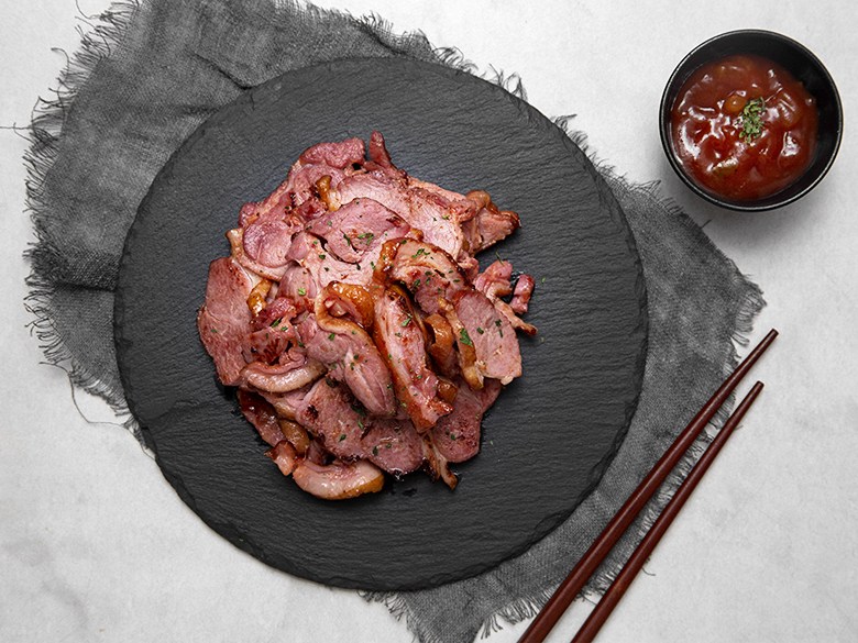 다향오리 무항생제 훈제슬라이스 오리