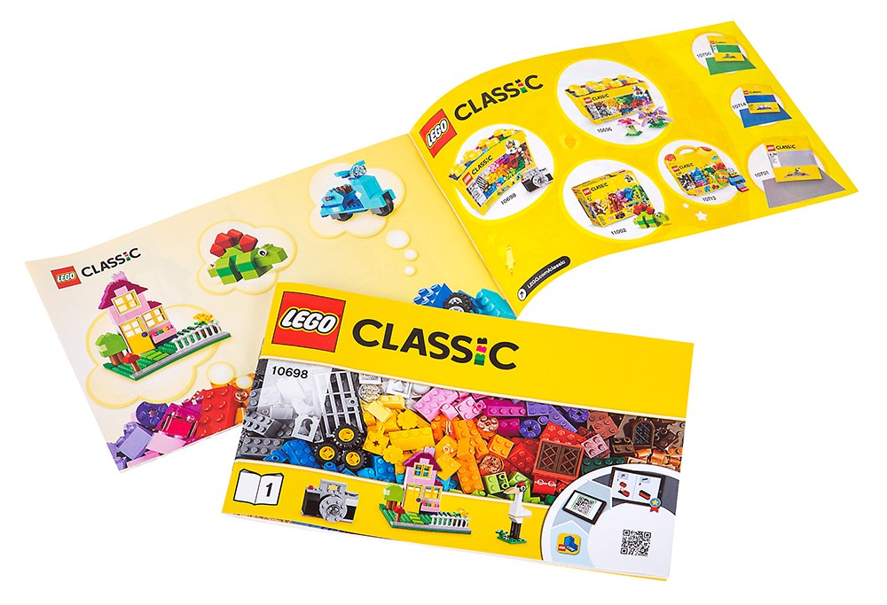 레고 클래식 라지 조립 박스 10698