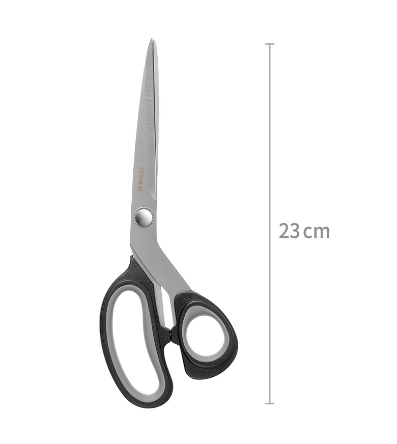 코멧 키친 23cm주방가위 (18cm긴칼날)