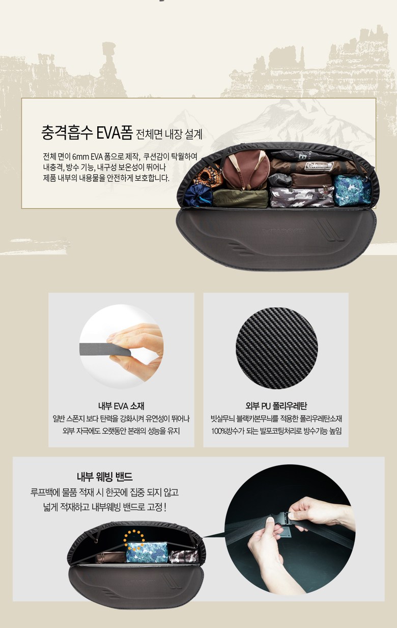 2021 버드윙 루프백+레인커버