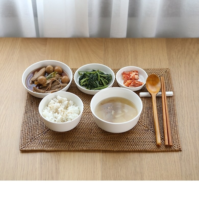 ERATO 크림모노 4인 그릇 홈세트 24p