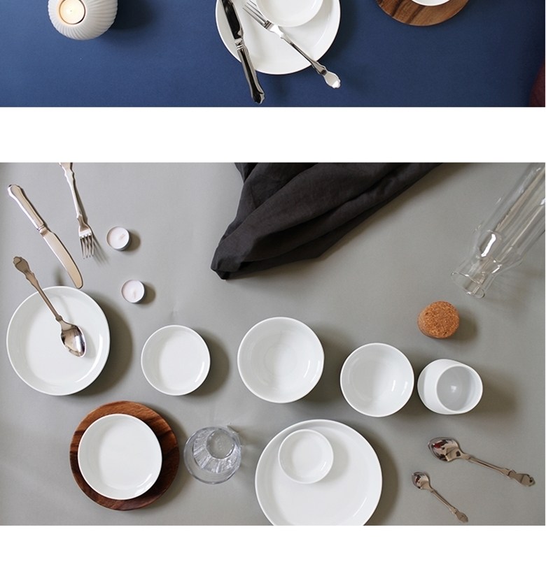 ERATO 크림모노 4인 그릇 홈세트 24p