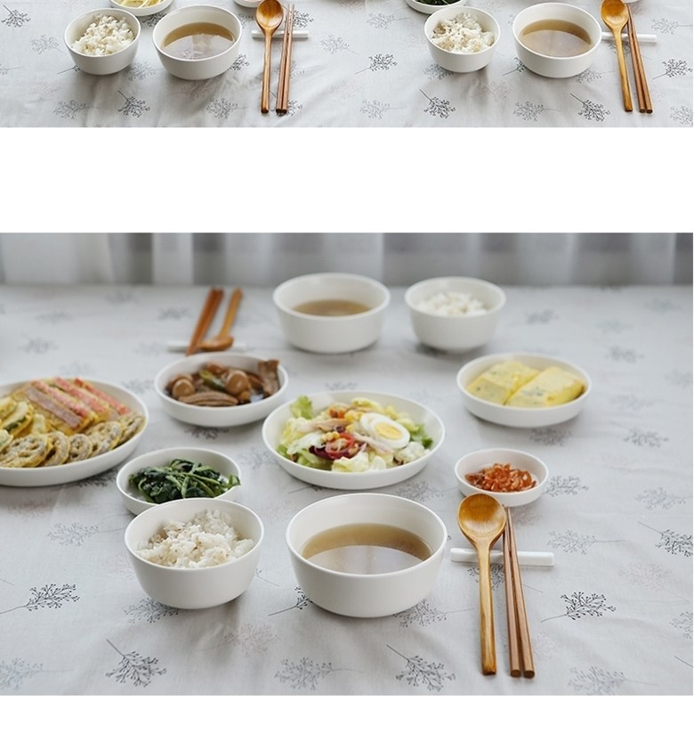 ERATO 크림모노 4인 그릇 홈세트 24p