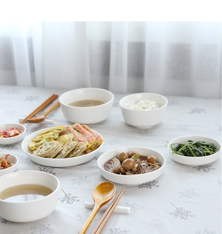 ERATO 크림모노 4인 그릇 홈세트 24p