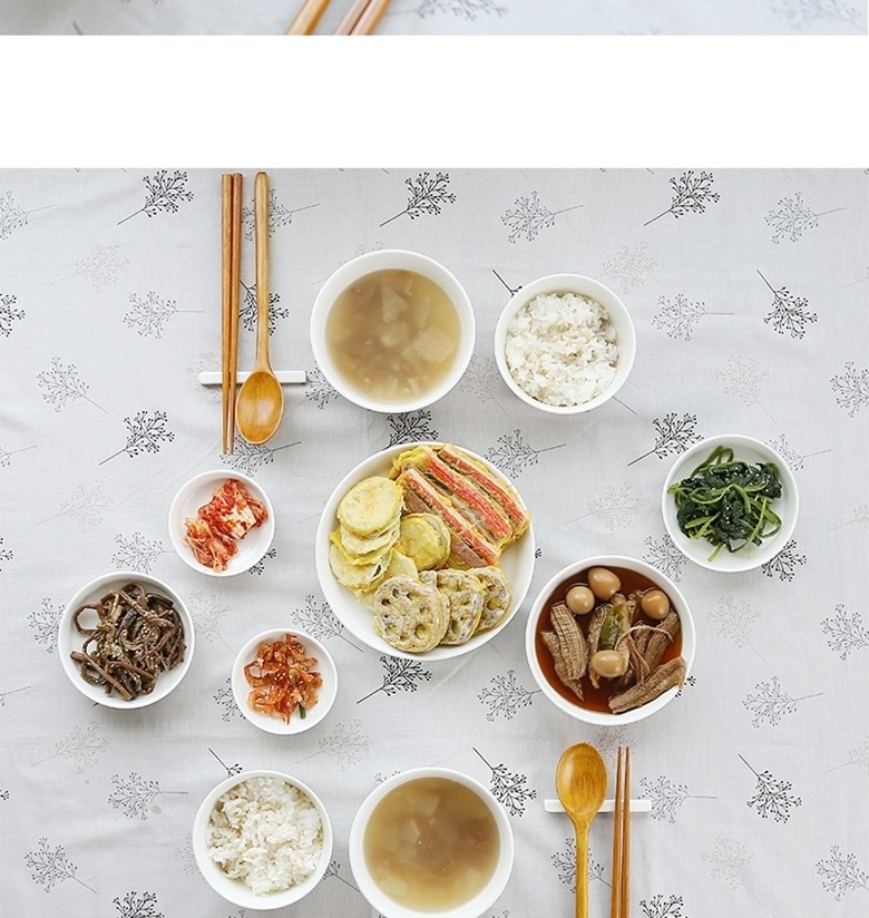 ERATO 크림모노 4인 그릇 홈세트 24p