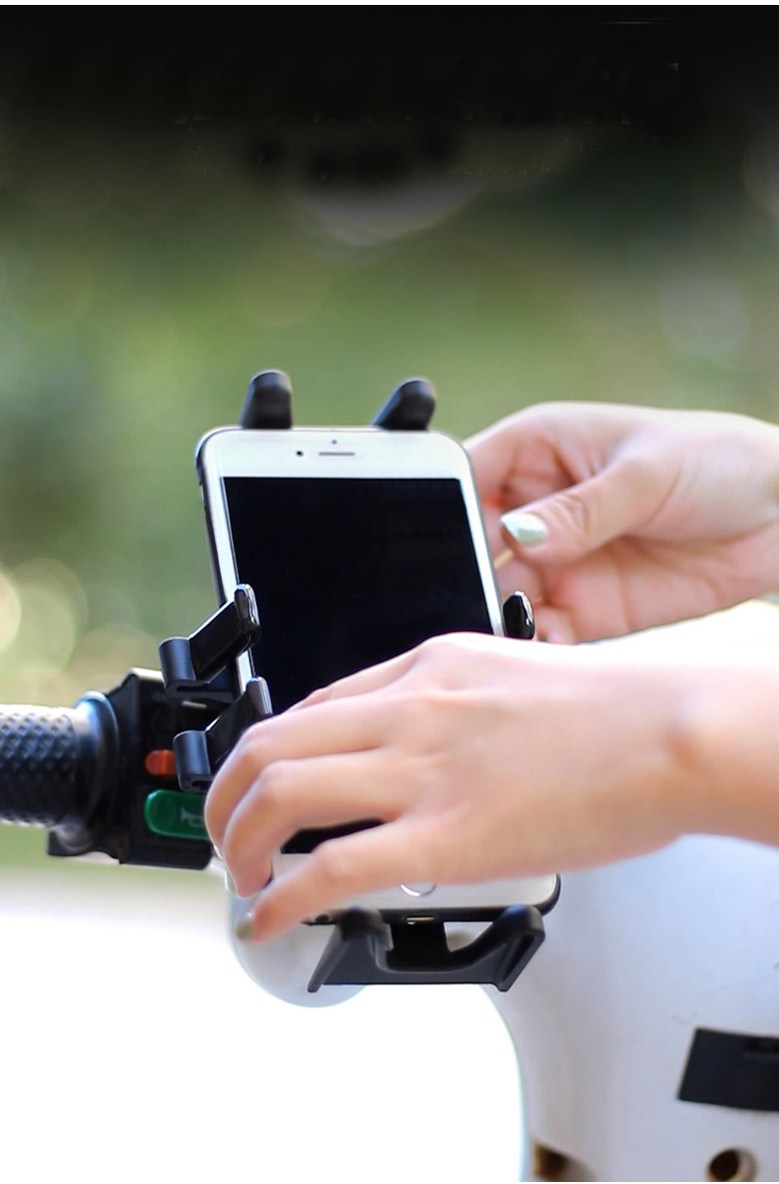 제로센스 오토바이 핸드폰 휴대폰 거치대