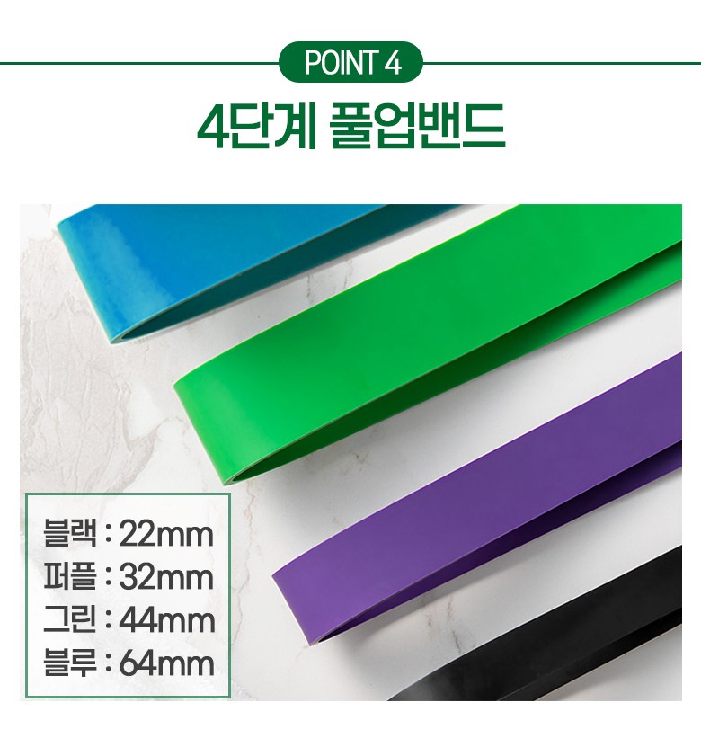 코멧 스포츠 풀업밴드 중